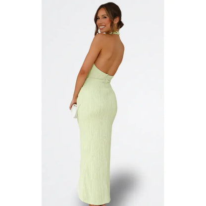 Ceila™ | Plisseret midi-kjole