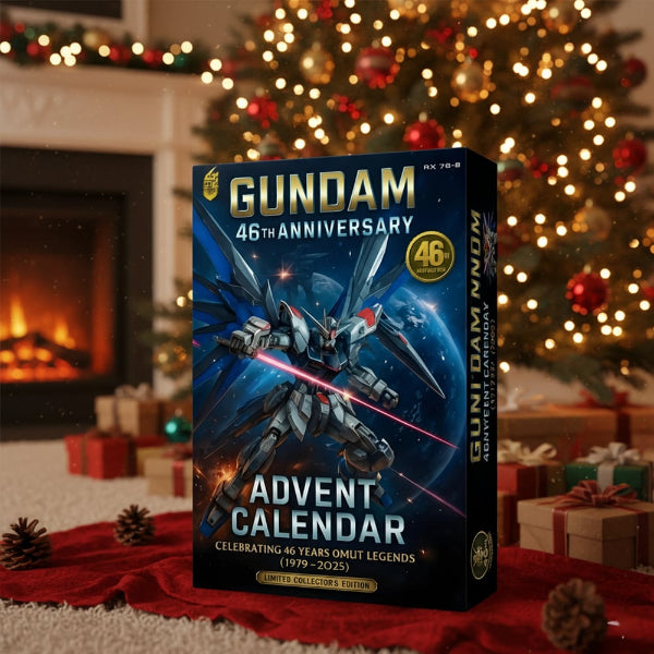 Gundam 46th Anniversary Julekalender 2025