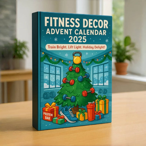 Fitness Decor Julekalender 2025
