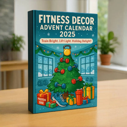 Fitness Decor Julekalender 2025