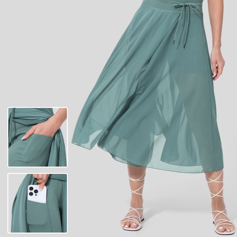 Livan™ | Elegant 2-i-1 nederdel