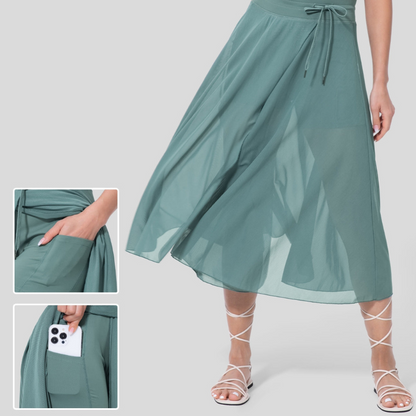 Livan™ | Elegant 2-i-1 nederdel