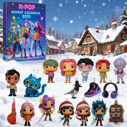 K-Pop Demon Hunters – adventskalender 2025
