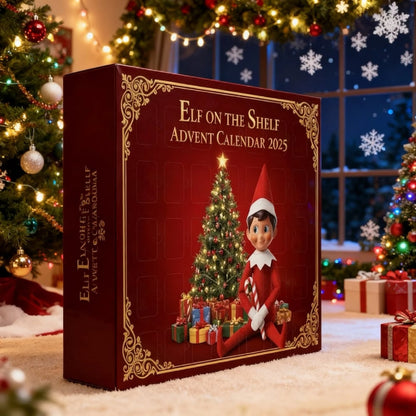 🎄 Elf On The Shelf 2025 Julekalender