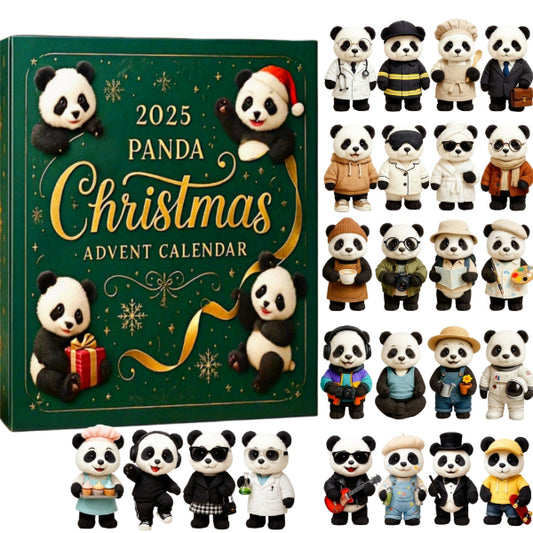 2025 Panda Jule Adventskalender