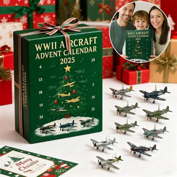 ✈️ 2025 Fly Adventskalender – Anden Verdenskrigs Fly