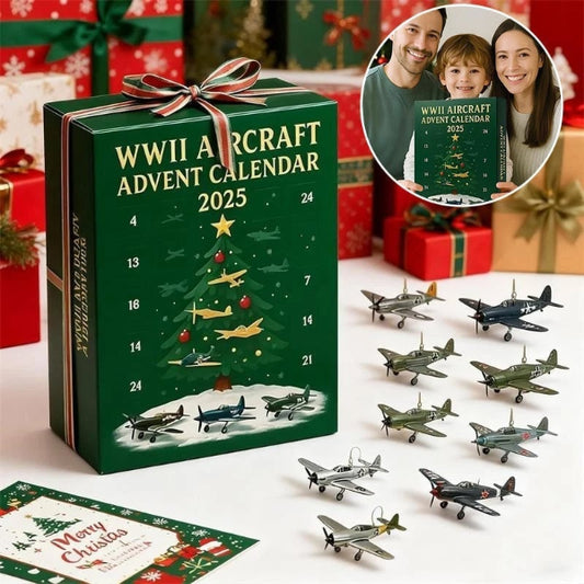 ✈️ 2025 Fly Adventskalender – Anden Verdenskrigs Fly