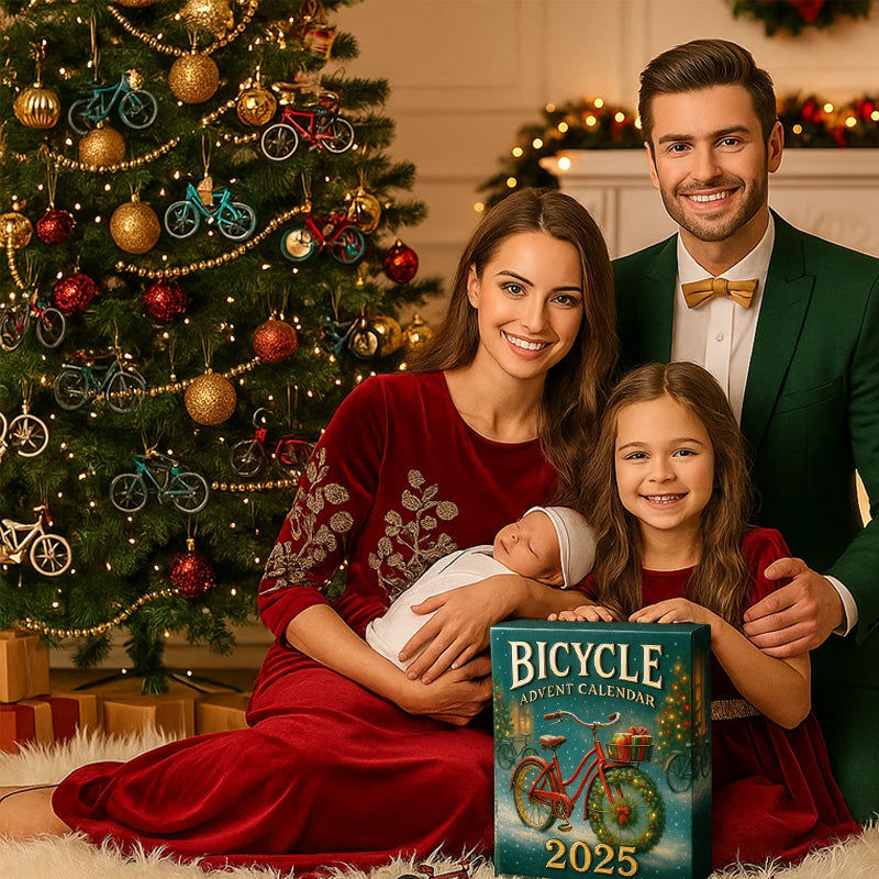 🚴‍♂️🎄 Cykel-Julekalender 2025