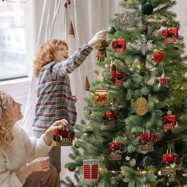 🚜 100 Års Traktorjubilæum