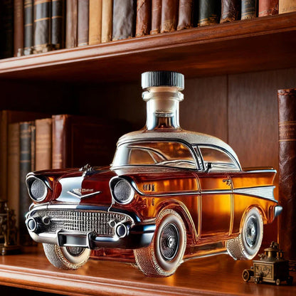 🚗🥃 Limited Edition – Auto Whiskyflaske