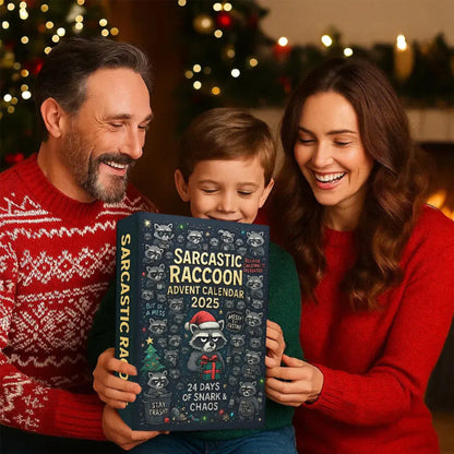 🎁 Sarkastisk Vaskebjørn Julekalender 2025