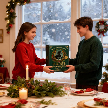 🐴✨ Heste Adventskalender 2025