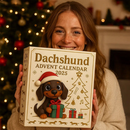 🐾🐾 Gravhund Julekalender 2025