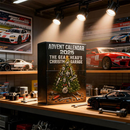 🔧🎄🚗 Gearheads Julegarage Adventskalender 2025