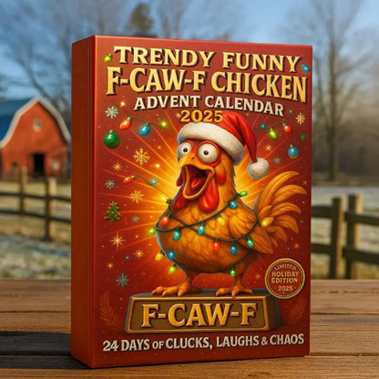 🐔 F-CAW-F Høne Julekalender 2025