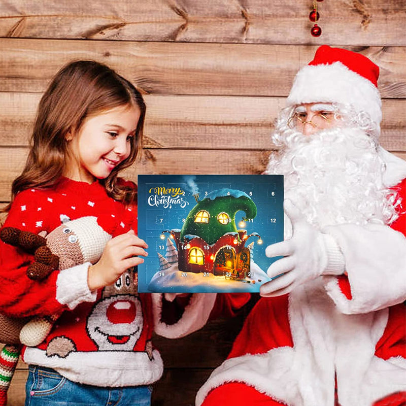 24 dages adventskalender julearmbåndssæt