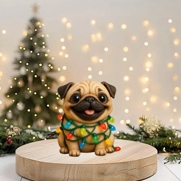 🐾🎄 Sjov Mops Julekalender 2025