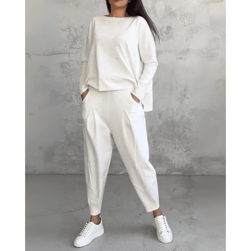 MELINA™ |  Elegant loungewear-sæt