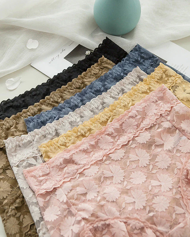 Alma™ | Blonde trusser med høj talje