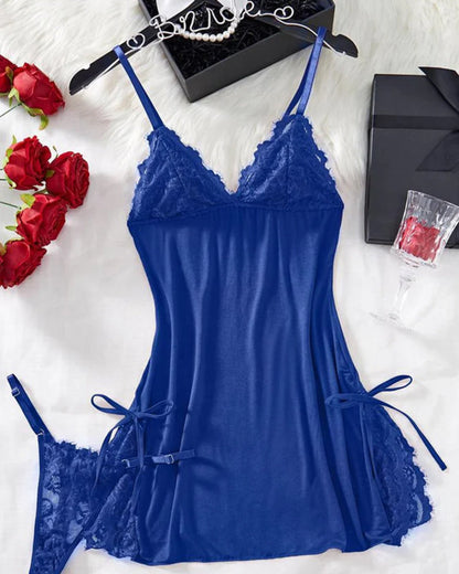 Marit™ | Sexet lingeri med dyb udskæring