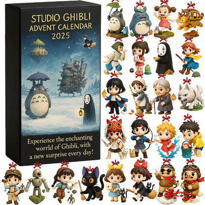 Classic Studio Ghibli Anime Julekalender 2025