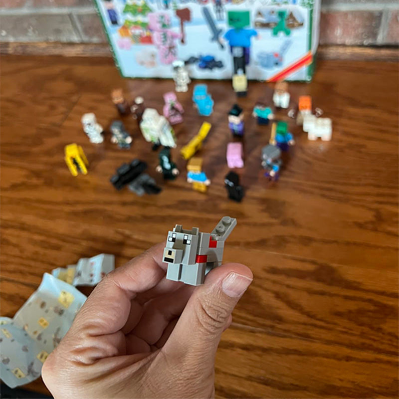 Minecraft julekalender 2025