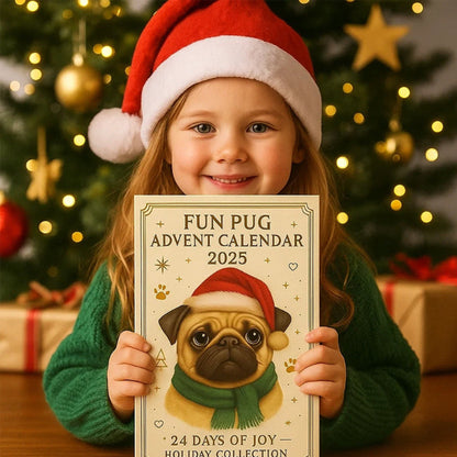 🐾🎄 Sjov Mops Julekalender 2025