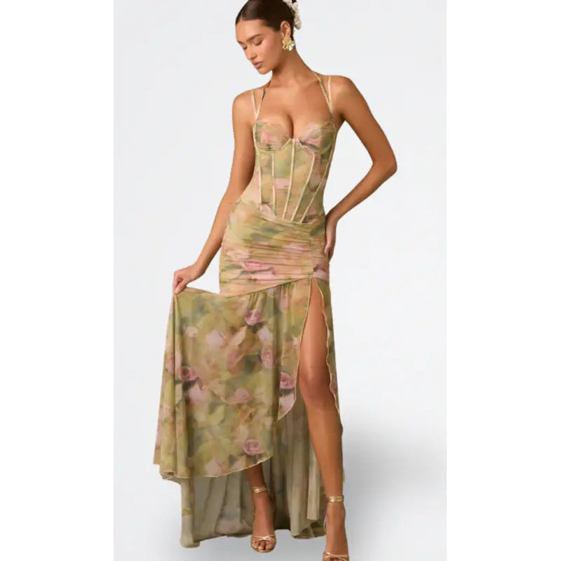 Isamara™ | Lang kjole med korset