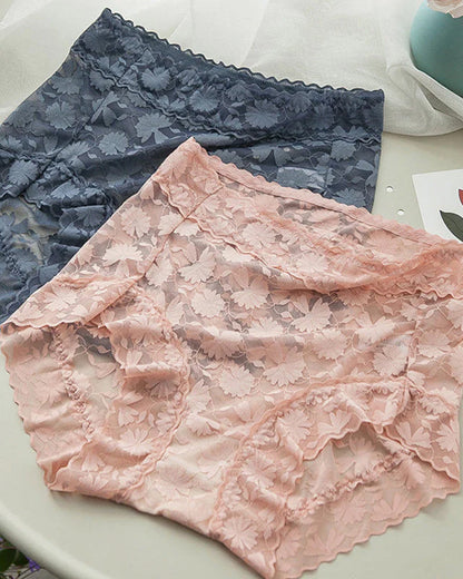 Alma™ | Blonde trusser med høj talje