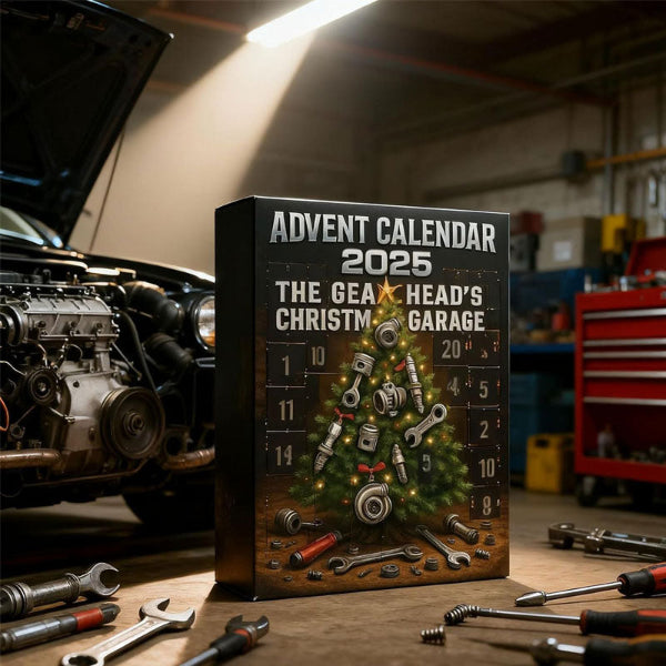 🔧🎄🚗 Gearheads Julegarage Adventskalender 2025