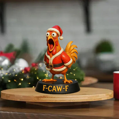 🐔 F-CAW-F Høne Julekalender 2025