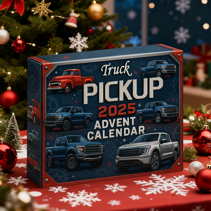 PICKUP TRUCK 2025 Julekalender