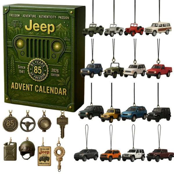 JEEP 85-ÅRS JUBILÆUMS JULEKALENDER