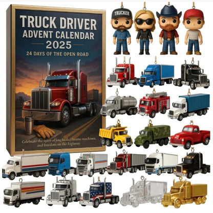 🚛🎄 2025 Lastbilchauffør Julekalender