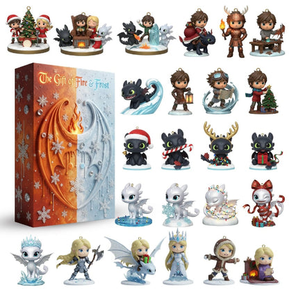 🐉 Træn Din Drage Julekalender 2025