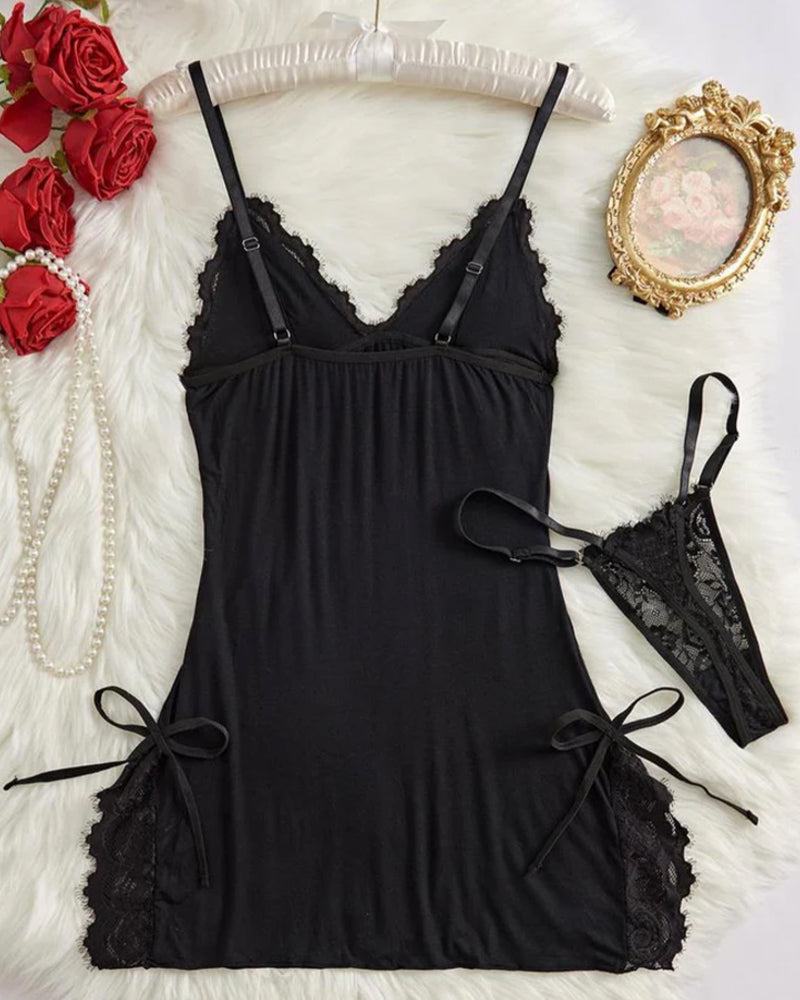 Marit™ | Sexet lingeri med dyb udskæring