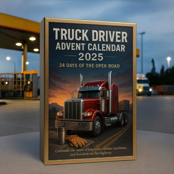 🚛🎄 2025 Lastbilchauffør Julekalender