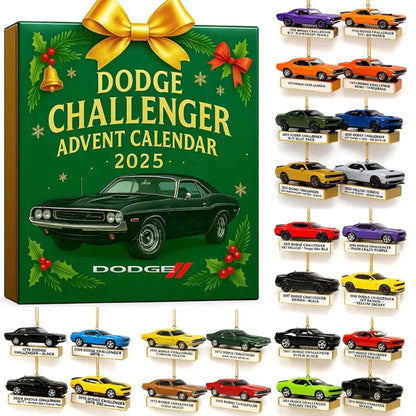 🎄 Dodge Challenger Julekalender 2025