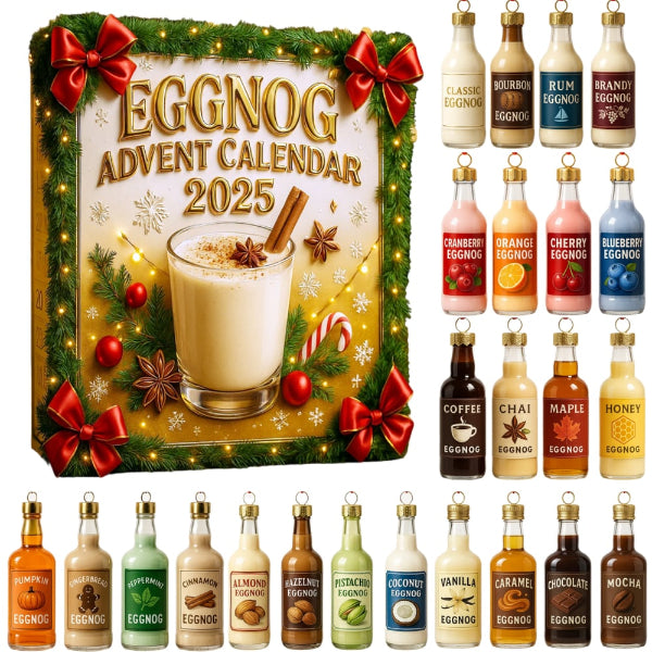 🥚 Eggnog Julekalender 2025 🎄