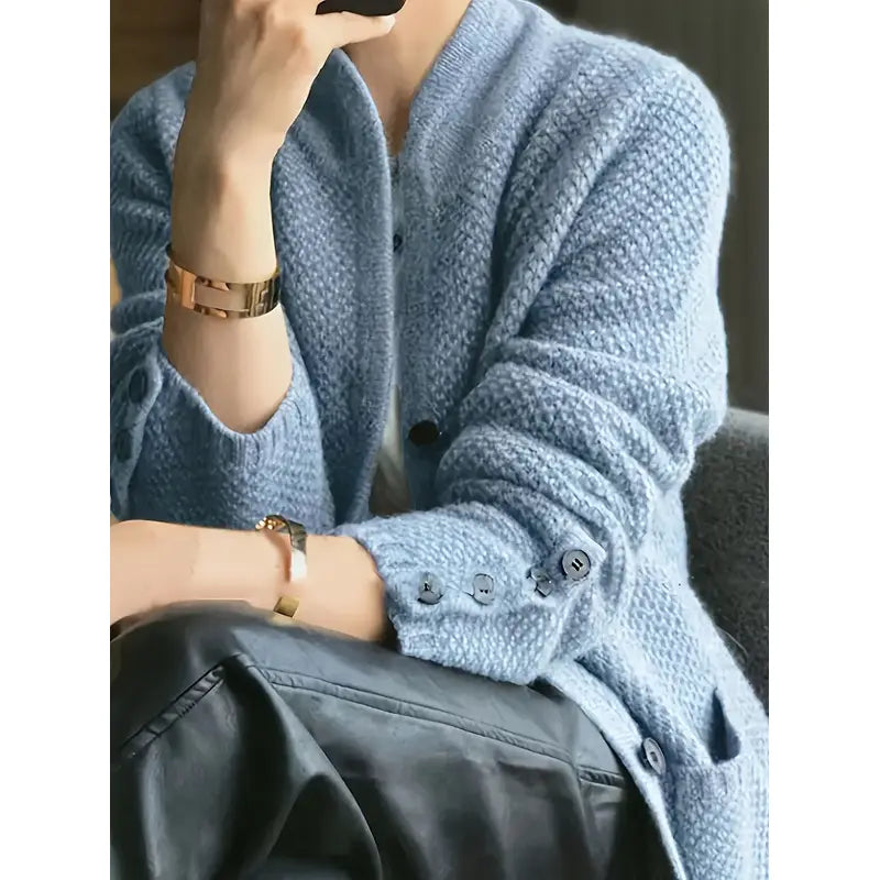 Claire™ | Cardigan i kashmirblanding