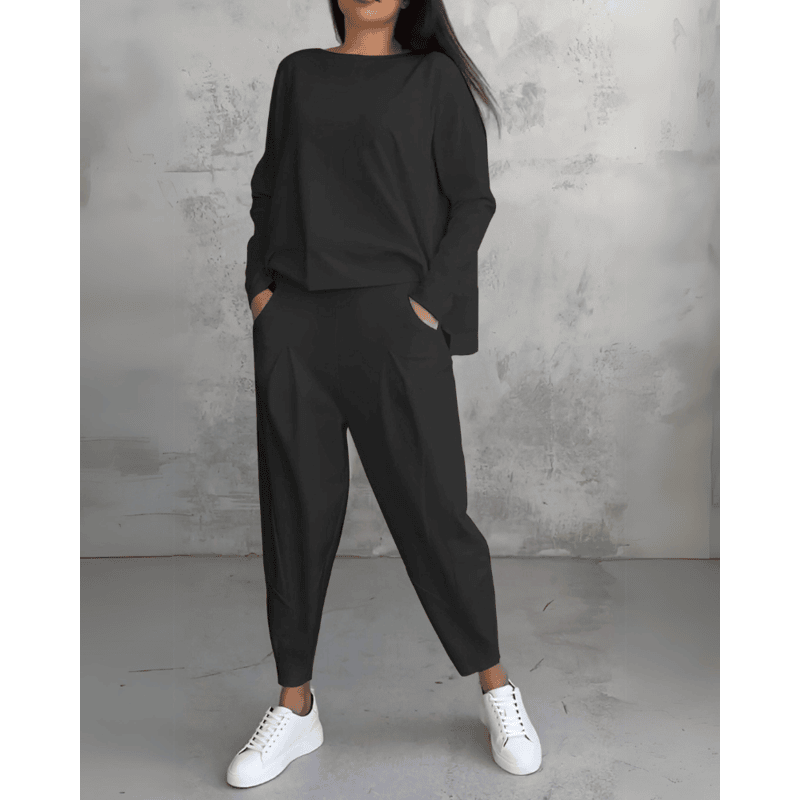MELINA™ |  Elegant loungewear-sæt
