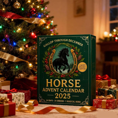 🐴✨ Heste Adventskalender 2025