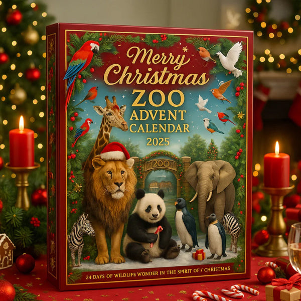 🎄 Glædelig Jul Zoo Adventskalender 2025