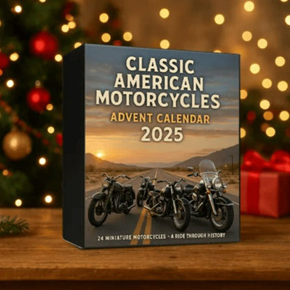 🏍️ Klassiske Motorcykler Julekalender 2025