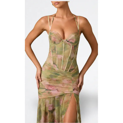 Isamara™ | Lang kjole med korset