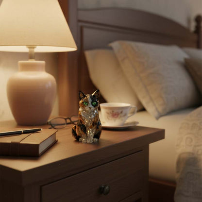 🌲Julegave – Krystalkatte Adventskalender 2025