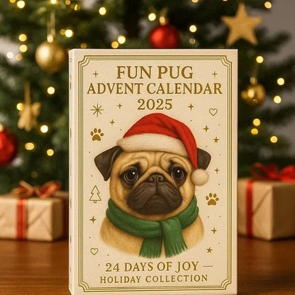 🐾🎄 Sjov Mops Julekalender 2025