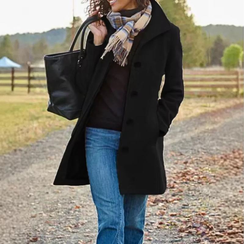 Leila™ | Klassisk frakke