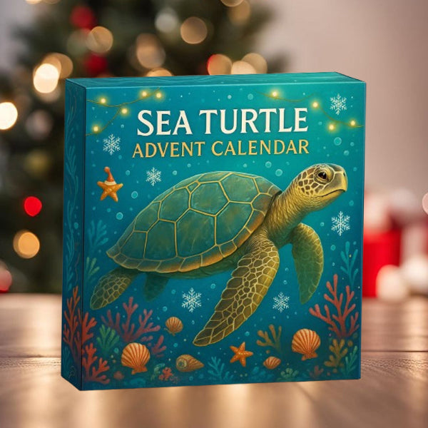 🌊🐢 Havskildpadde Julekalender 2025