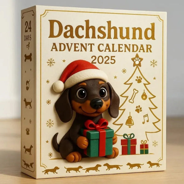 🐾🐾 Gravhund Julekalender 2025